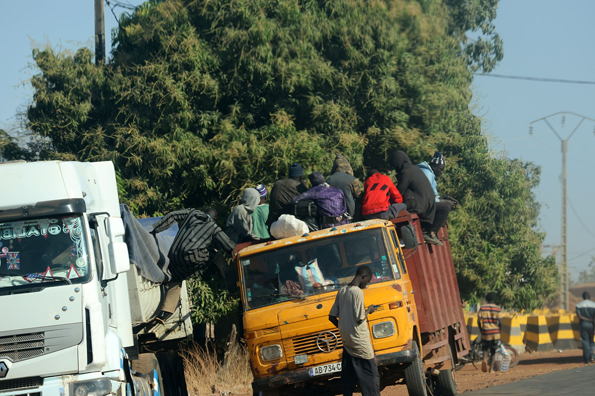 Gambia tafereel